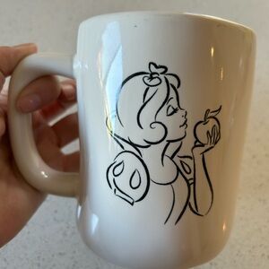 Rae Dunn SnowWhite Mug